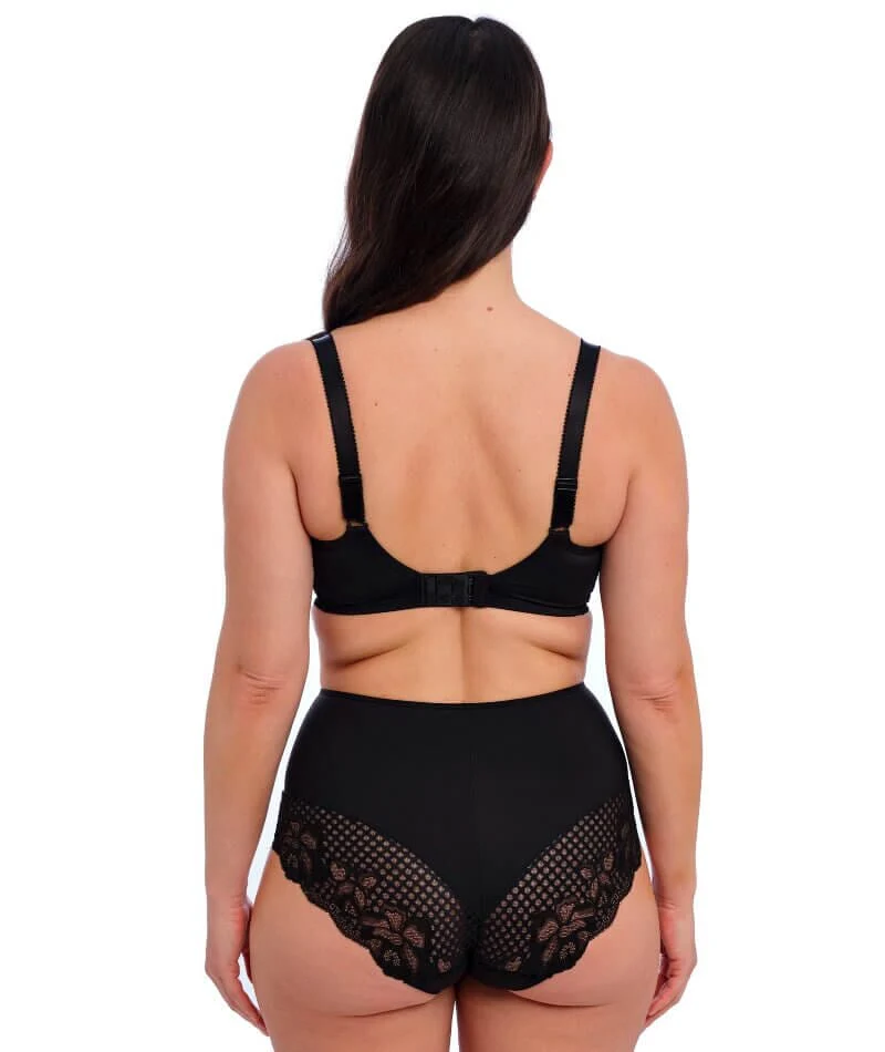 Fantasie Reflect Underwired Moulded Spacer Bra - Black - Image 4