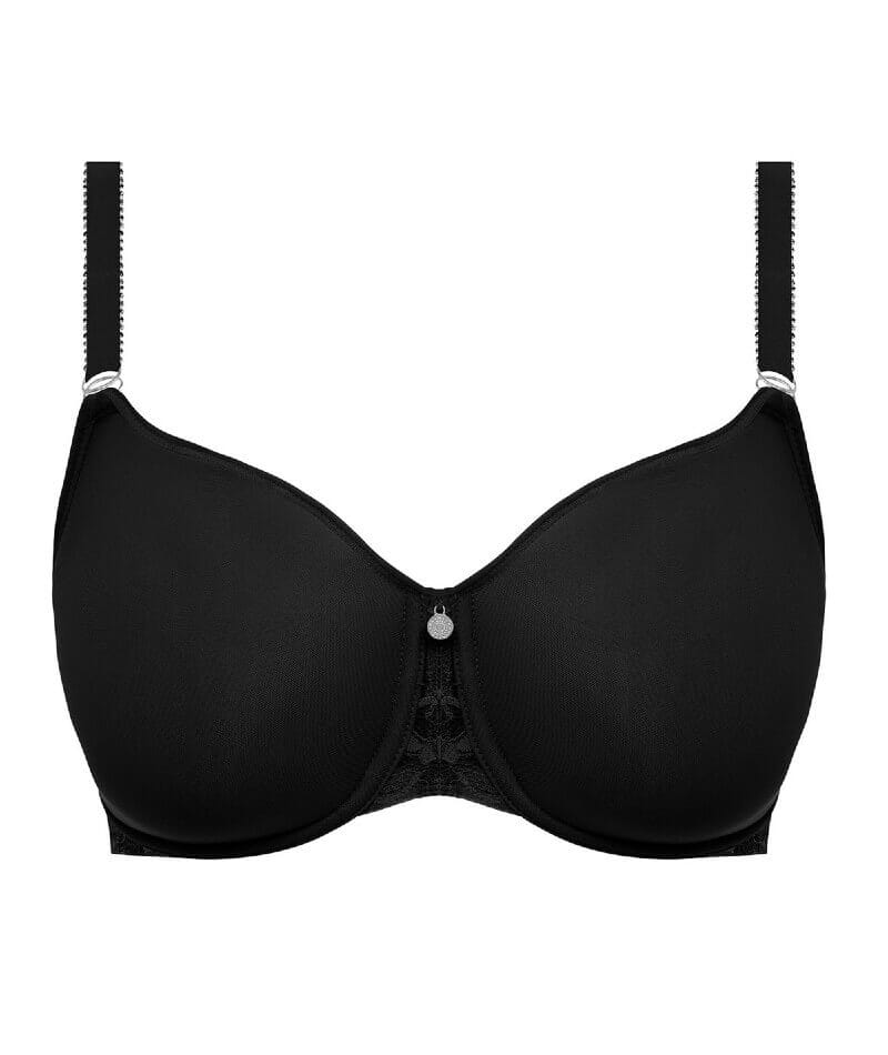 Fantasie Reflect Underwired Moulded Spacer Bra - Black - Image 7