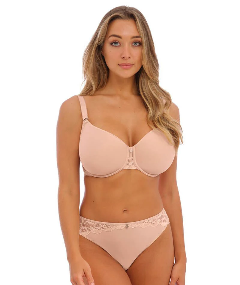 Fantasie Reflect Underwired Moulded Spacer Bra - Natural Beige - Image 5