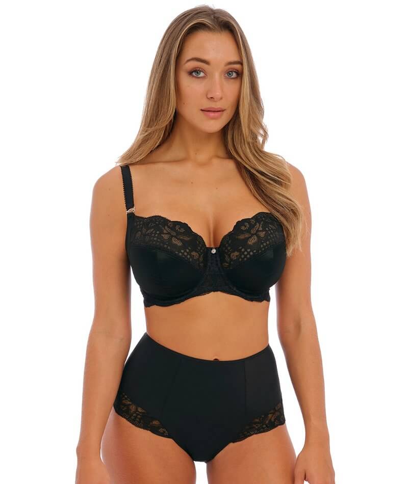 Fantasie Reflect Underwired Side Support Bra - Black - Image 11