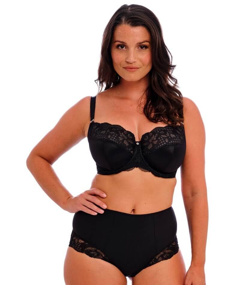 Fantasie Reflect Underwired Side Support Bra - Black - Image 6