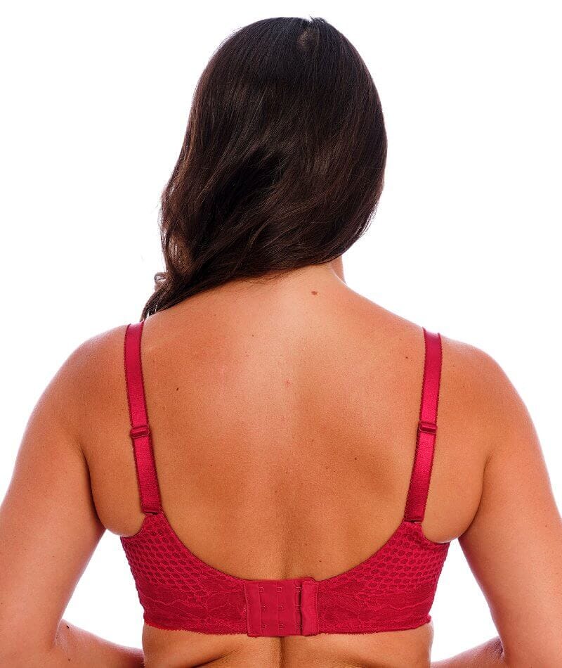 Fantasie Reflect Underwired Side Support Bra - Red - Image 3