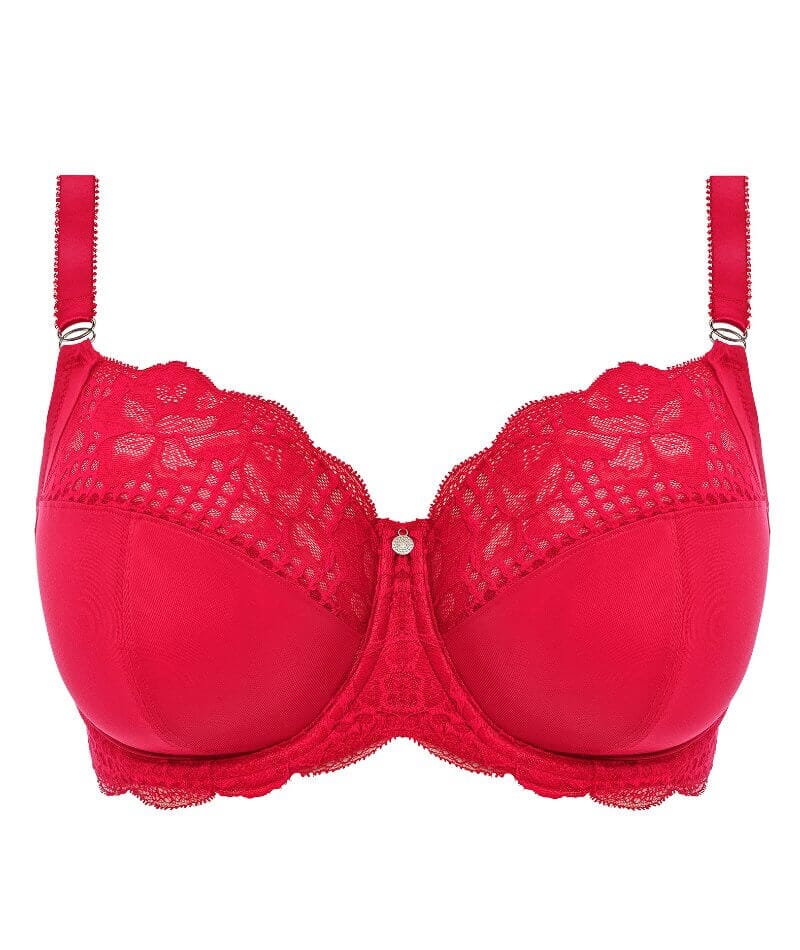Fantasie Reflect Underwired Side Support Bra - Red - Image 6