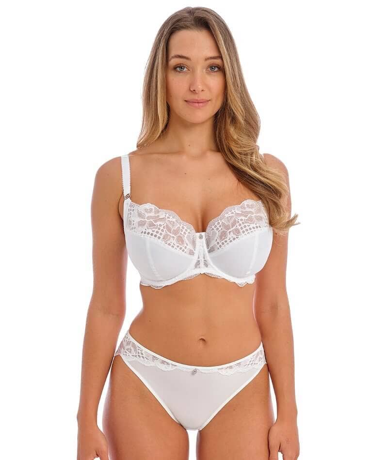 Fantasie Reflect Underwired Side Support Bra - White - Image 7