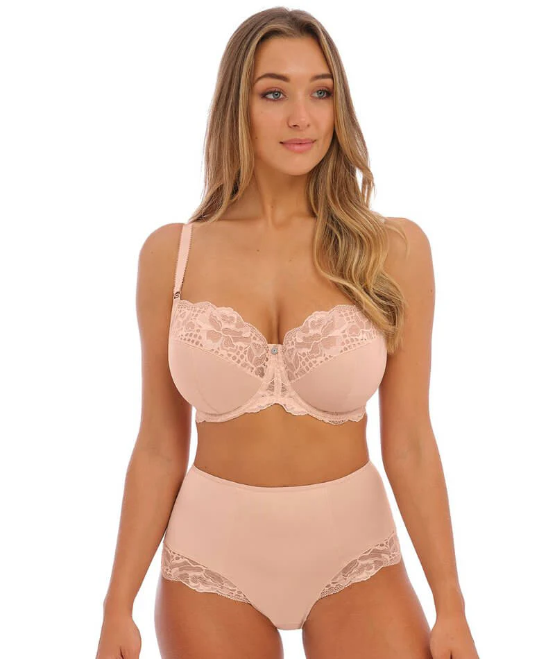 Fantasie Reflect Underwired Side Support Bra - Natural Beige - Image 6