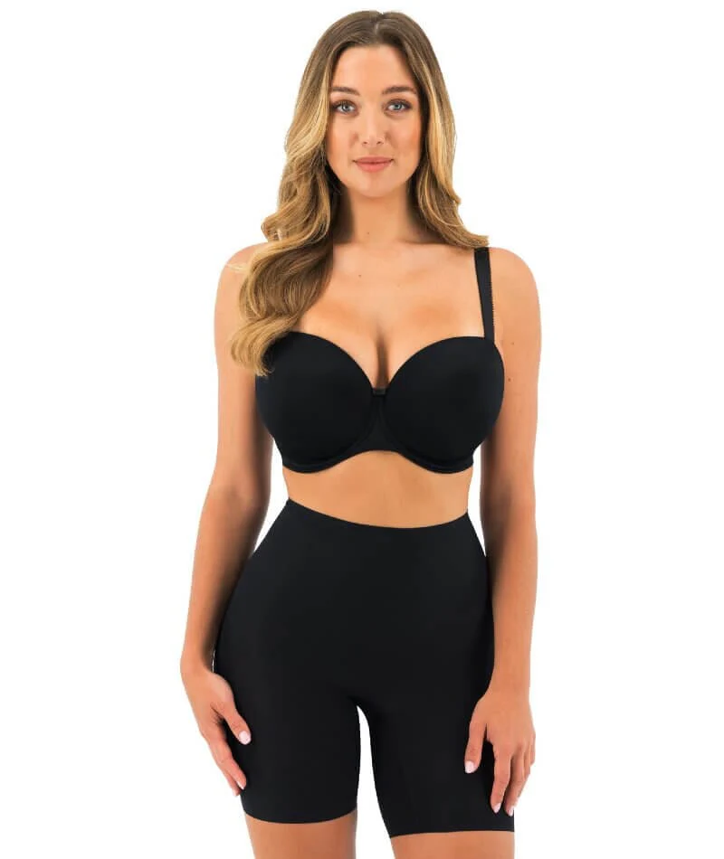 Fantasie Smoothease Invisible Comfort Short - Black - Image 4