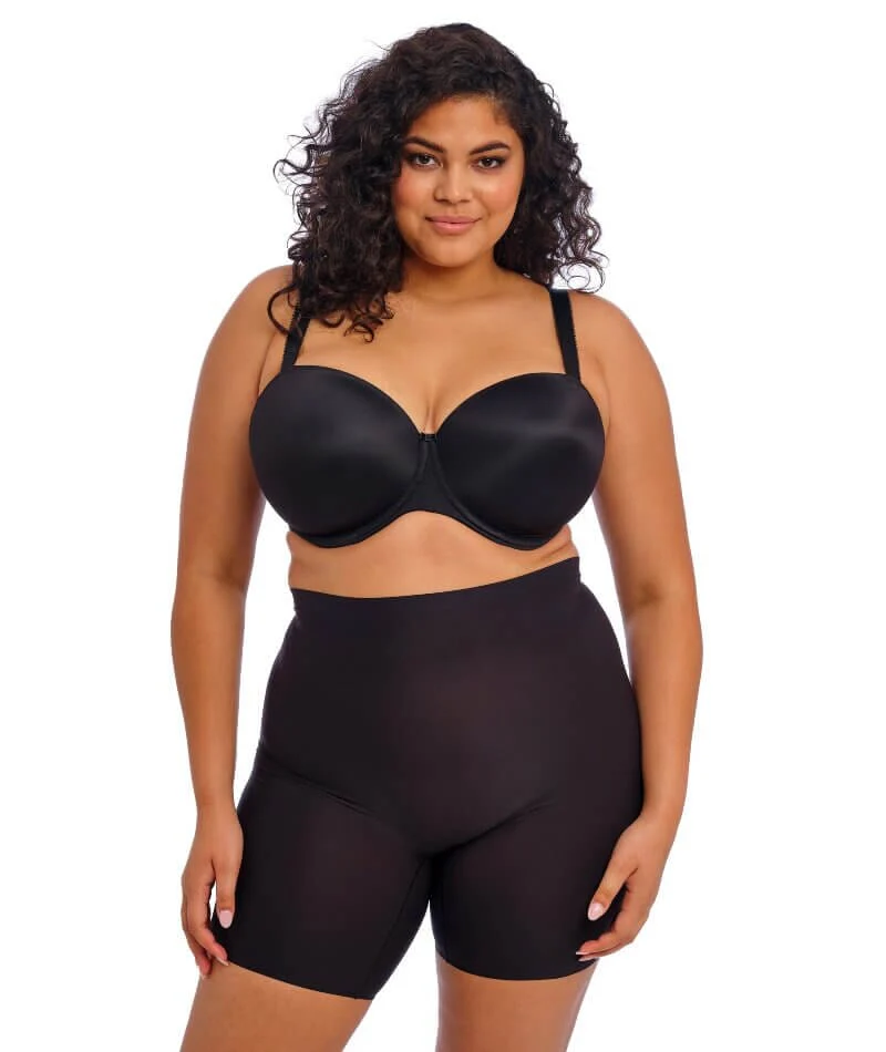 Fantasie Smoothease Invisible Curve Comfort Short - Black - Image 4