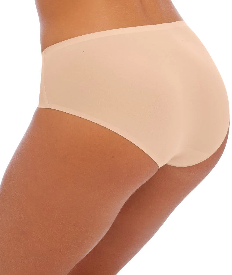 Fantasie Smoothease Invisible Stretch Brief - Natural Beige - Image 3