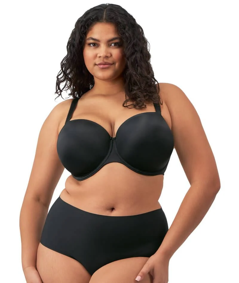 Fantasie Smoothease Invisible Stretch Curve Brief - Black - Image 4