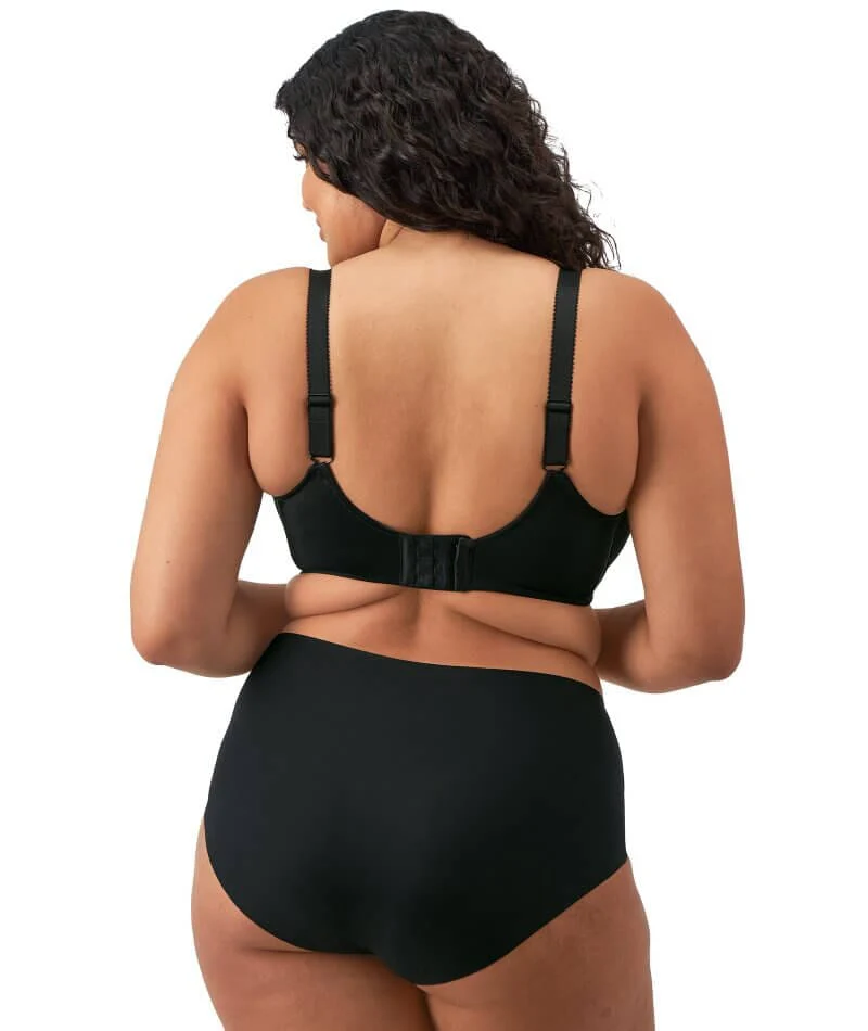 Fantasie Smoothease Invisible Stretch Curve Brief - Black - Image 5