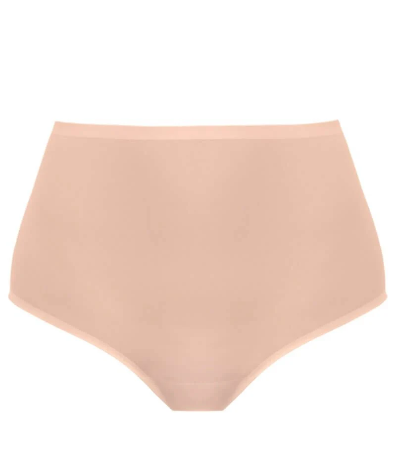 Fantasie Smoothease Invisible Stretch Curve Brief - Natural Beige - Image 6