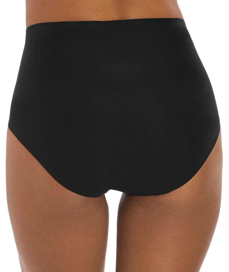 Fantasie Smoothease Invisible Stretch Full Brief - Black - Image 2