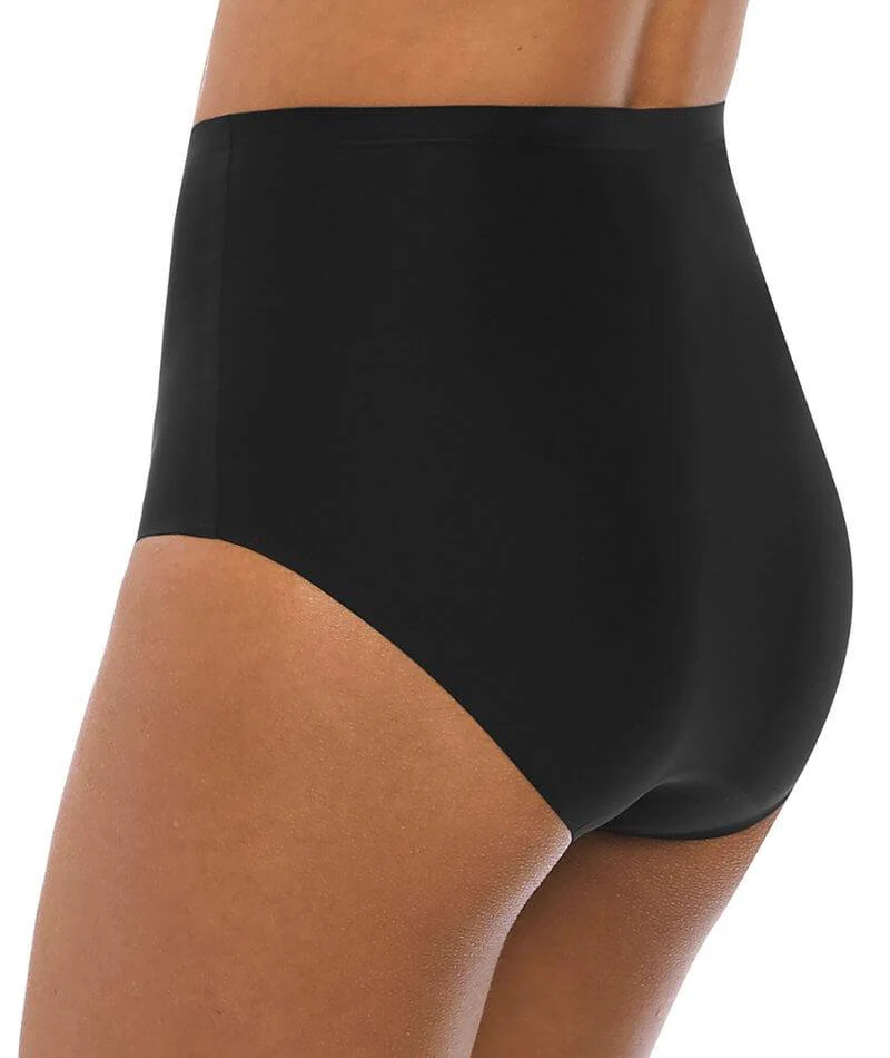 Fantasie Smoothease Invisible Stretch Full Brief - Black - Image 3