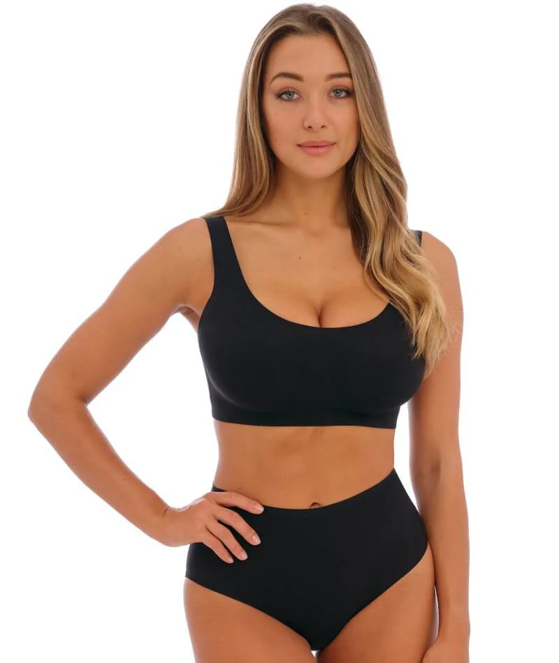 Fantasie Smoothease Invisible Stretch Full Brief - Black - Image 6