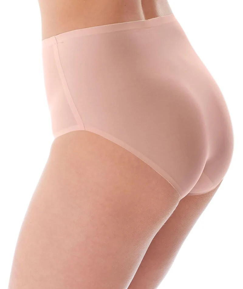 Fantasie Smoothease Invisible Stretch Full Brief - Blush - Image 3