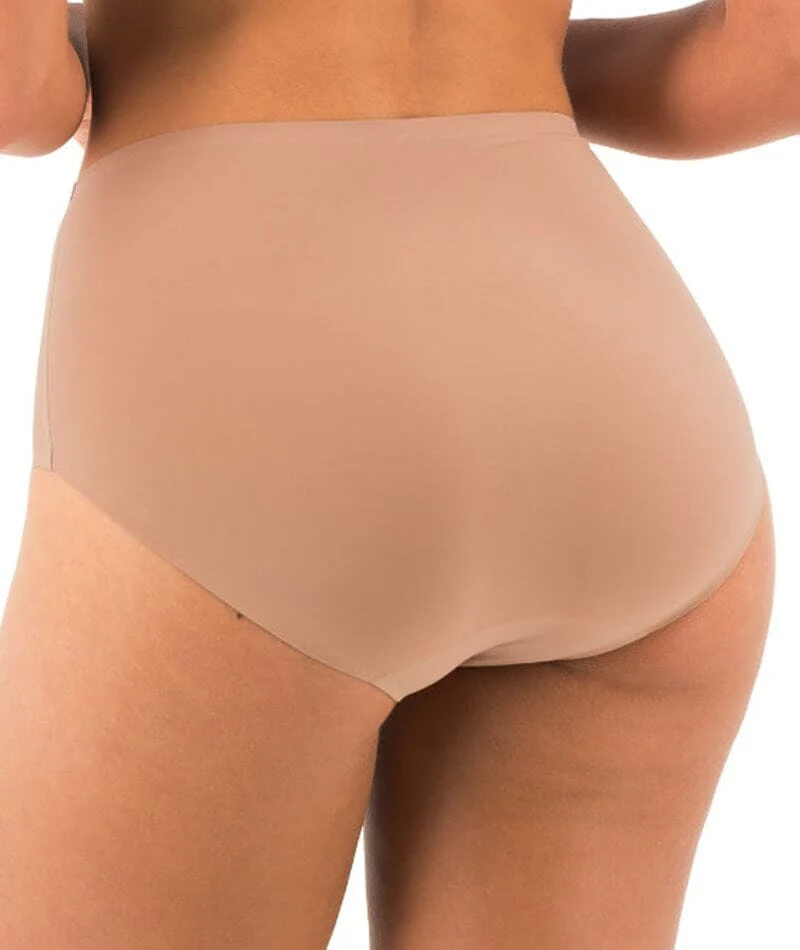 Fantasie Smoothease Invisible Stretch Full Brief - Café au Lait - Image 2