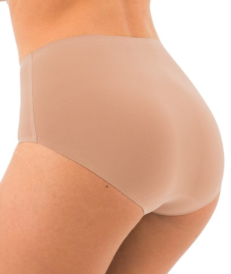 Fantasie Smoothease Invisible Stretch Full Brief - Café au Lait - Image 3