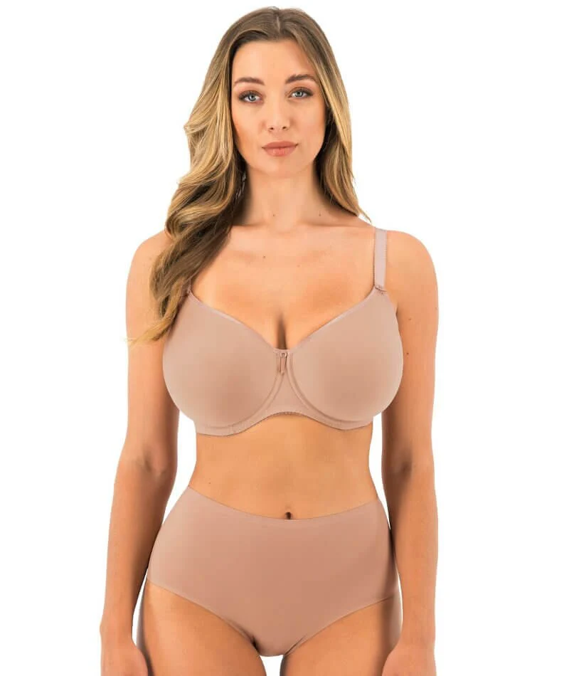 Fantasie Smoothease Invisible Stretch Full Brief - Café au Lait - Image 4