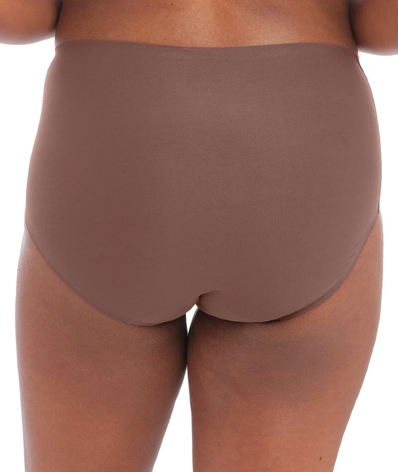 Fantasie Smoothease Invisible Stretch Full Brief - Coffee Roast - Image 2