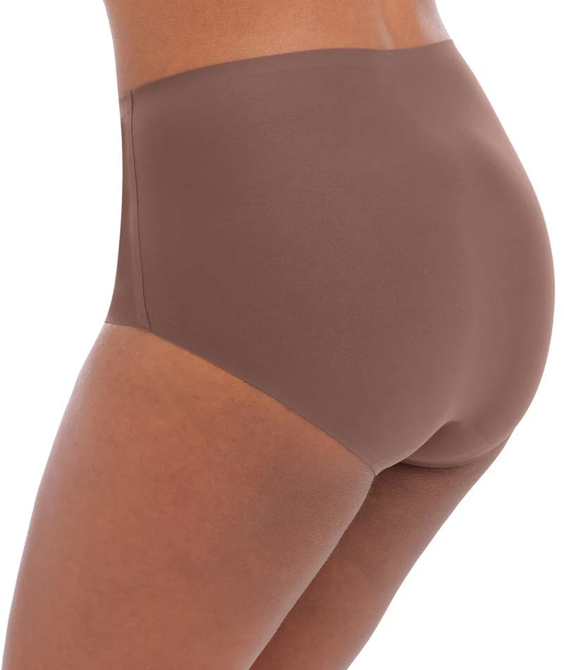 Fantasie Smoothease Invisible Stretch Full Brief - Coffee Roast - Image 3