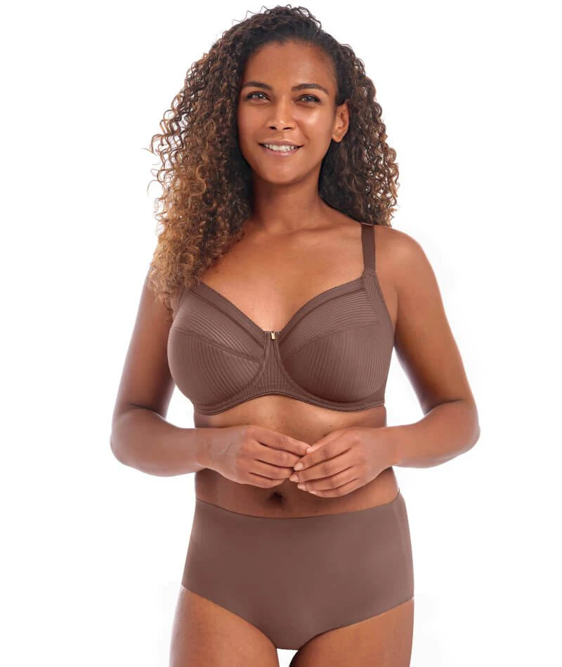 Fantasie Smoothease Invisible Stretch Full Brief - Coffee Roast - Image 4