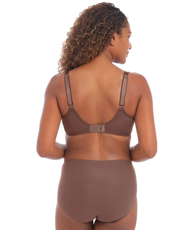 Fantasie Smoothease Invisible Stretch Full Brief - Coffee Roast - Image 5