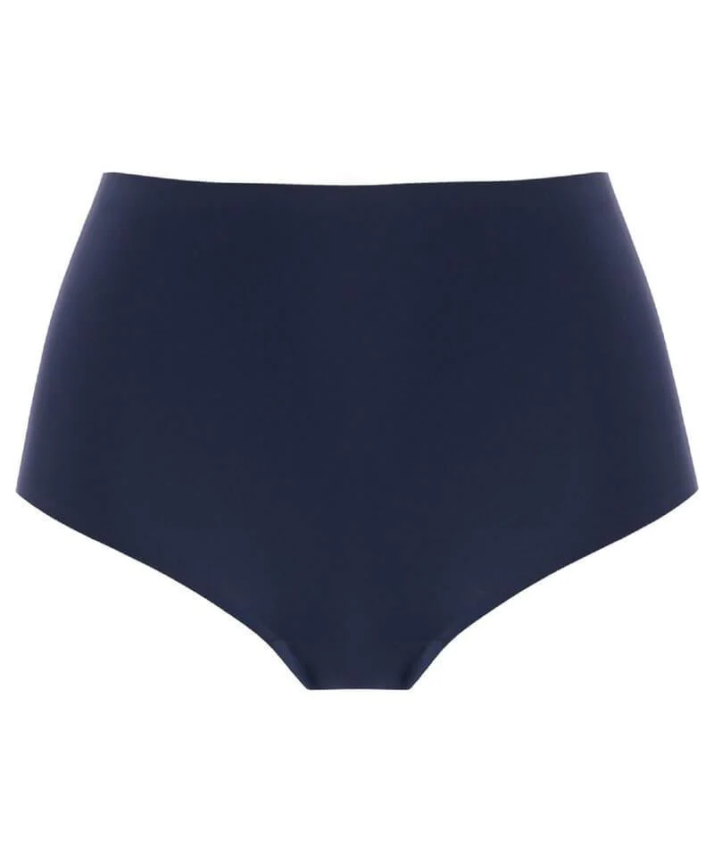 Fantasie Smoothease Invisible Stretch Full Brief - Navy - Image 4
