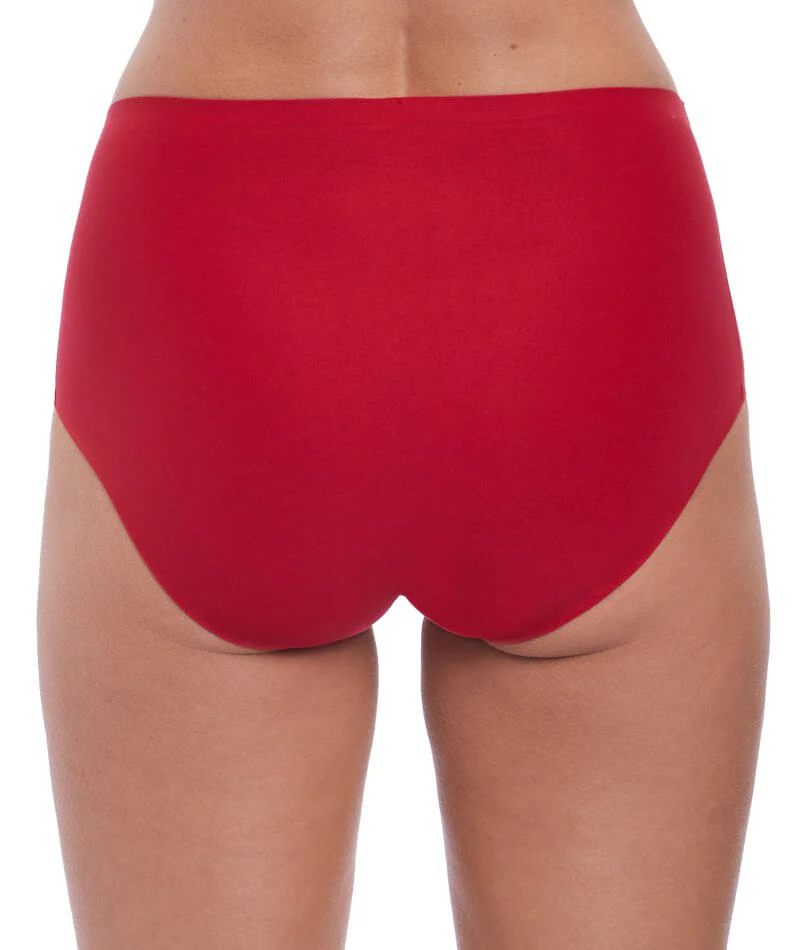 Fantasie Smoothease Invisible Stretch Full Brief - Red - Image 2