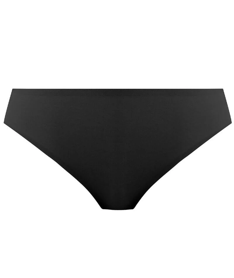 Fantasie Smoothease Invisible Stretch Thong - Black - Image 7