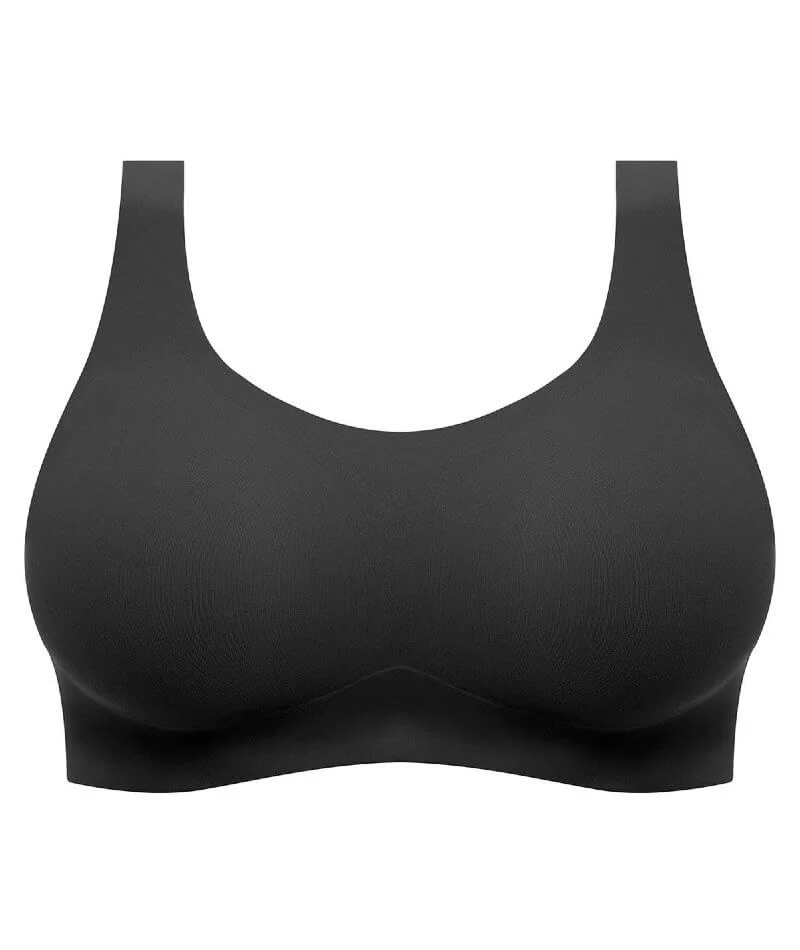 Fantasie Smoothease Wire-Free Bralette - Black - Image 11