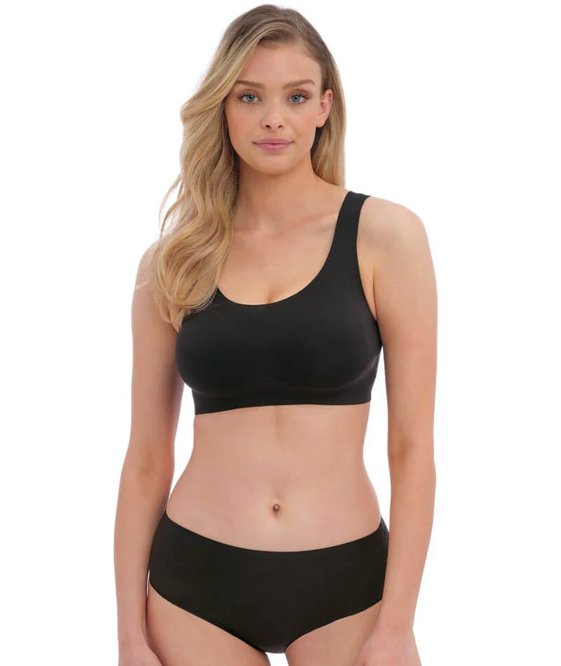 Fantasie Smoothease Wire-Free Bralette - Black - Image 7