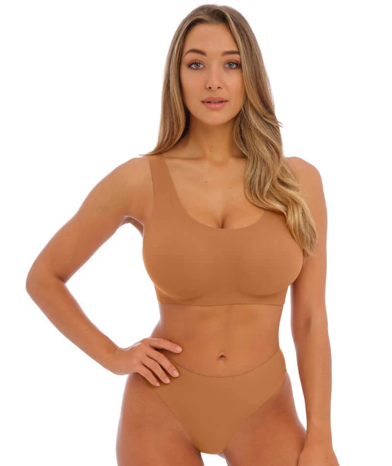 Fantasie Smoothease Wire-Free Bralette - Cinnamon - Image 4