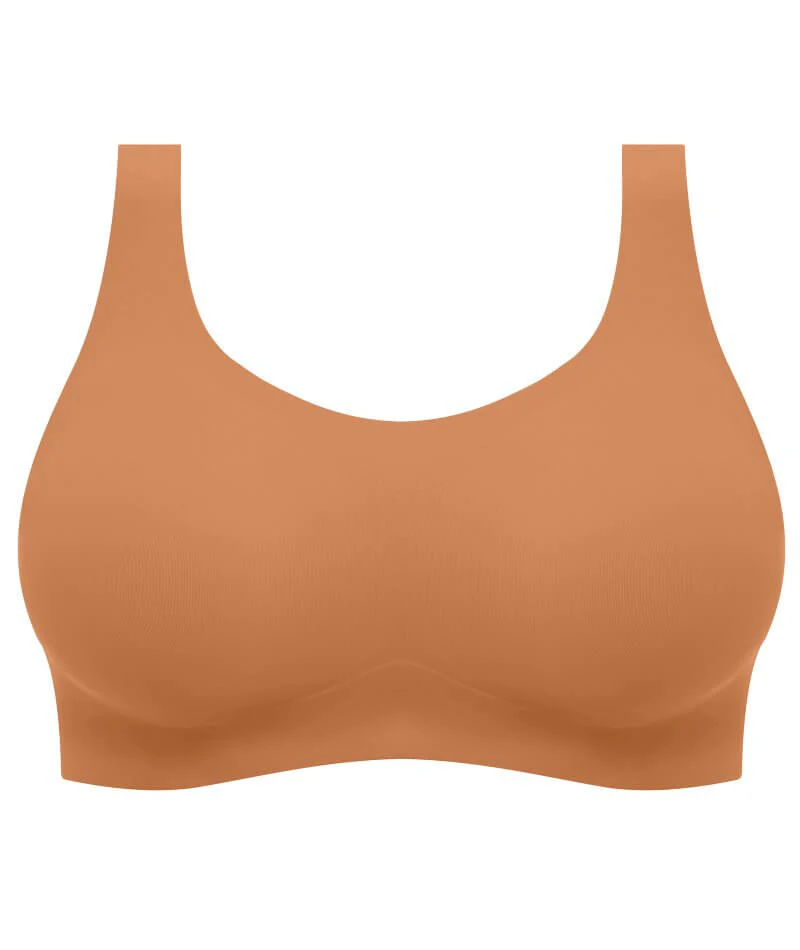 Fantasie Smoothease Wire-Free Bralette - Cinnamon - Image 6
