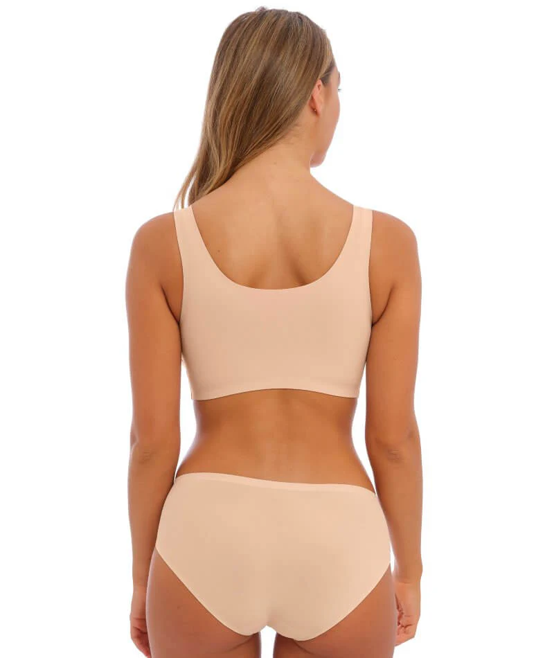Fantasie Smoothease Wire-Free Bralette - Natural Beige - Image 10