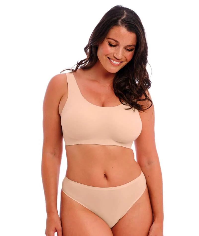 Fantasie Smoothease Wire-Free Bralette - Natural Beige - Image 7