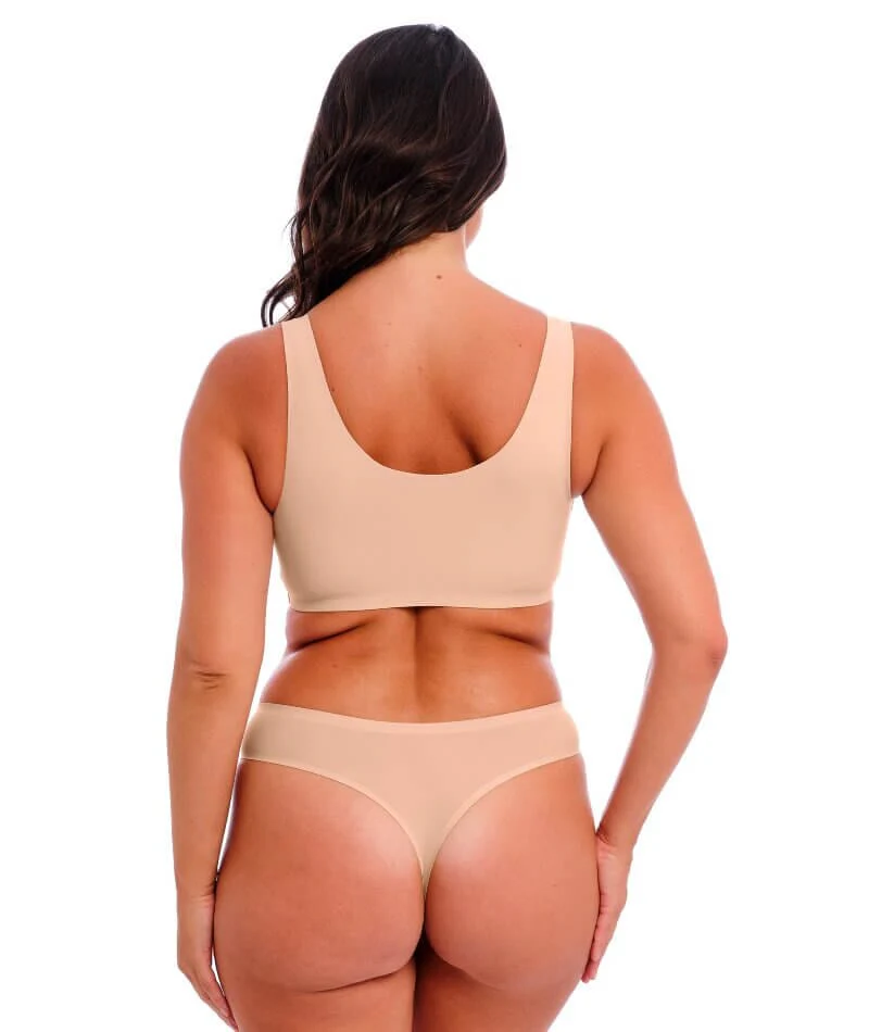 Fantasie Smoothease Wire-Free Bralette - Natural Beige - Image 8