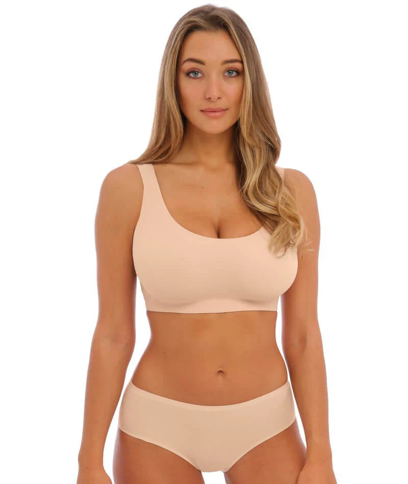 Fantasie Smoothease Wire-Free Bralette - Natural Beige - Image 9