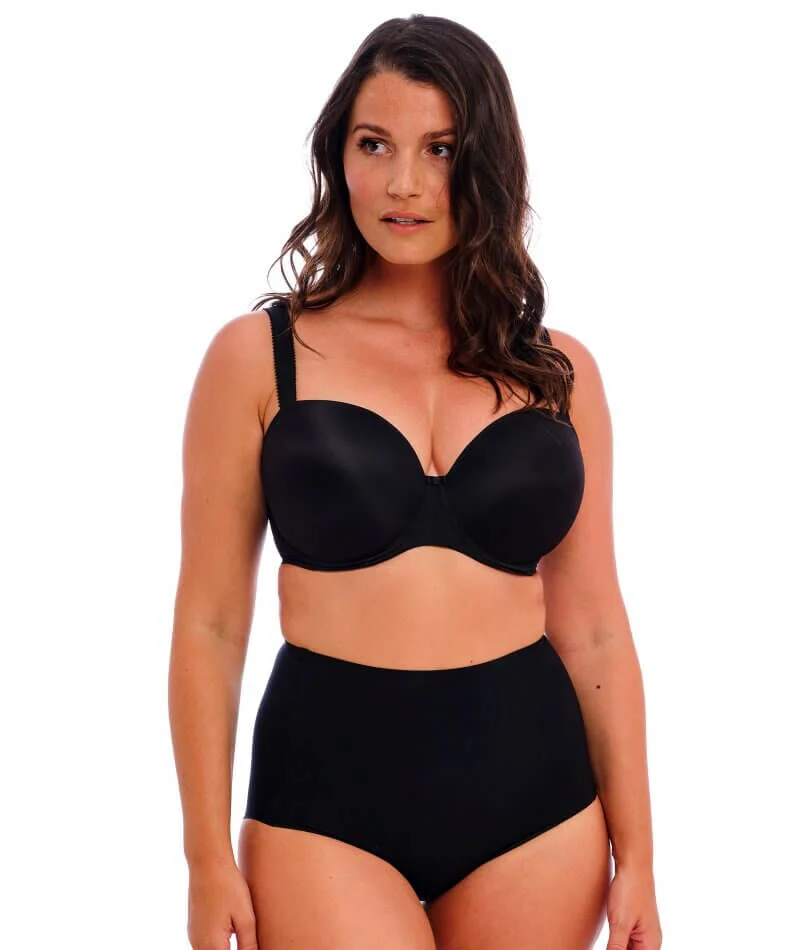 Fantasie Smoothease Underwire Moulded T-Shirt Bra - Black - Image 13