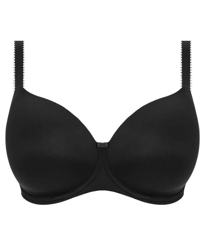 Fantasie Smoothease Underwire Moulded T-Shirt Bra - Black - Image 15