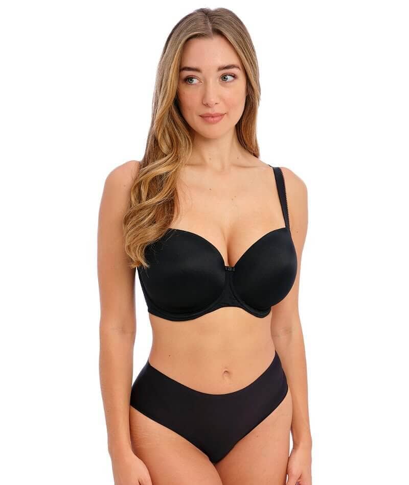 Fantasie Smoothease Underwire Moulded T-Shirt Bra - Black - Image 16