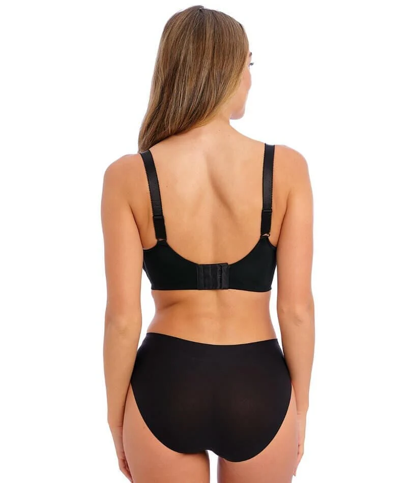 Fantasie Smoothease Underwire Moulded T-Shirt Bra - Black - Image 17