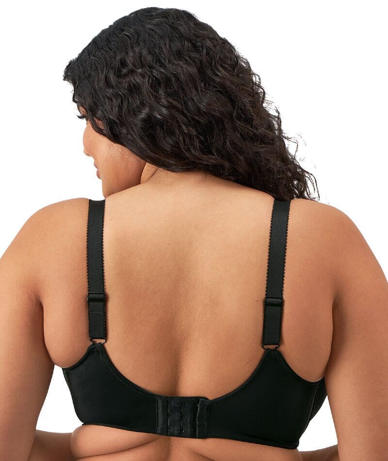 Fantasie Smoothease Underwire Moulded T-Shirt Bra - Black - Image 2