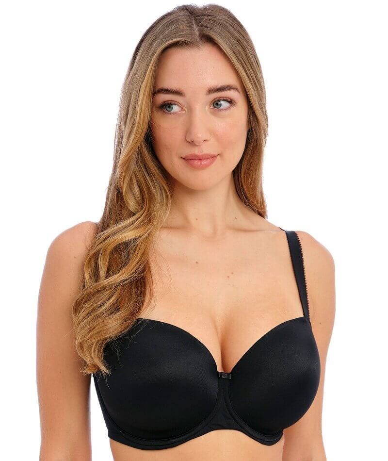 Fantasie Smoothease Underwire Moulded T-Shirt Bra - Black - Image 7