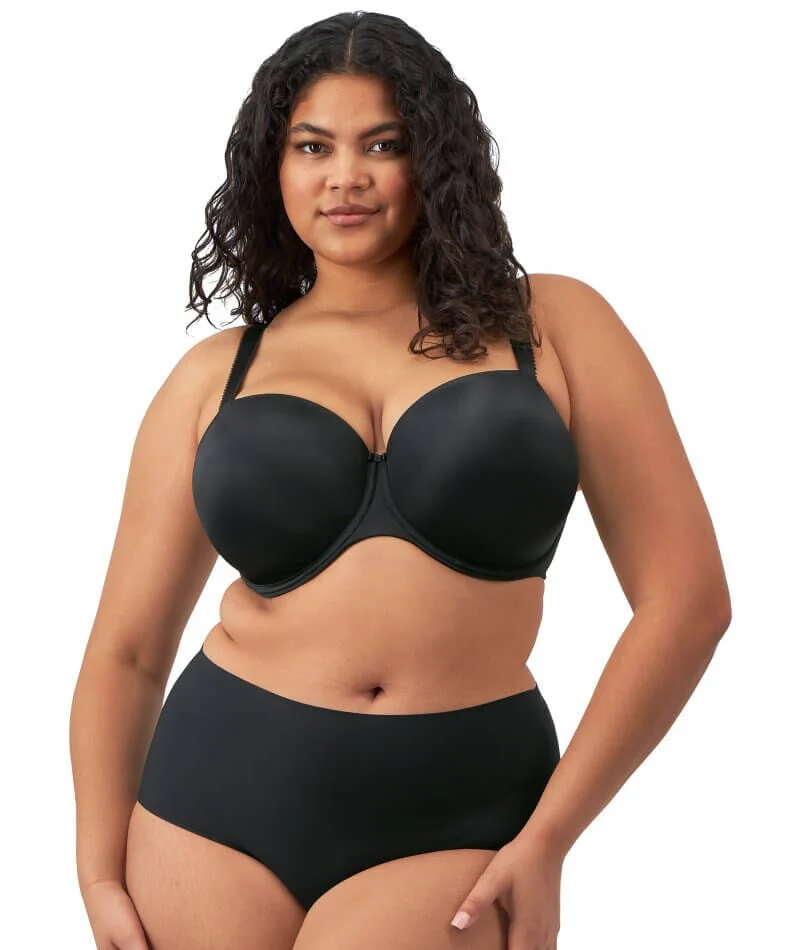 Fantasie Smoothease Underwire Moulded T-Shirt Bra - Black - Image 9