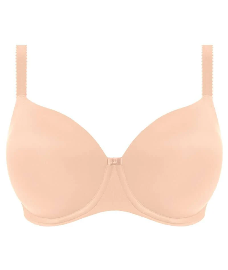 Fantasie Smoothease Underwire Moulded T-Shirt Bra - Natural Beige - Image 20