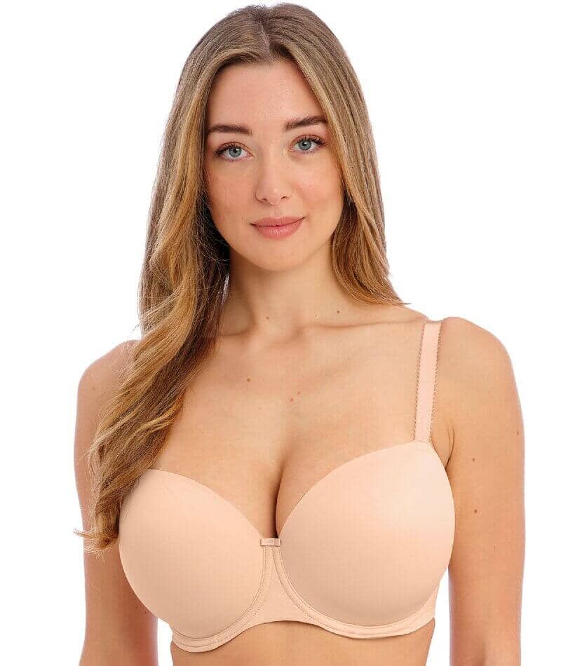 Fantasie Smoothease Underwire Moulded T-Shirt Bra - Natural Beige - Image 7