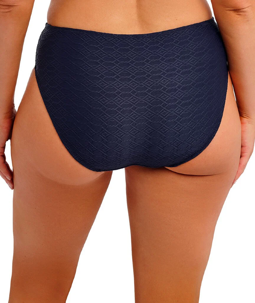 Fantasie Swim Azores Mid Rise Bikini Brief - Midnight - Image 2