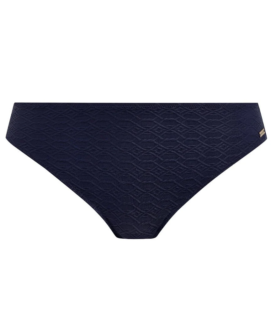Fantasie Swim Azores Mid Rise Bikini Brief - Midnight - Image 6