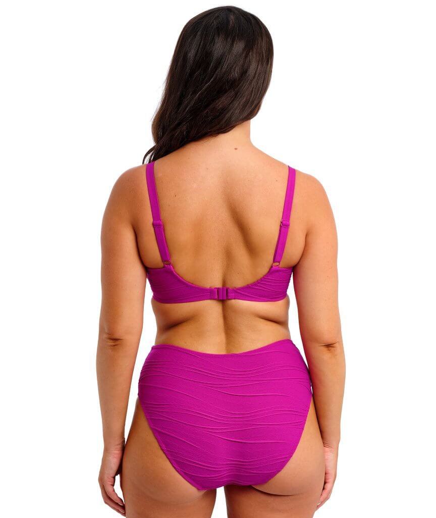 Fantasie Swim Beach Waves Underwire Gathered Full Cup Bikini Top - Bright Fuchsia - Image 6