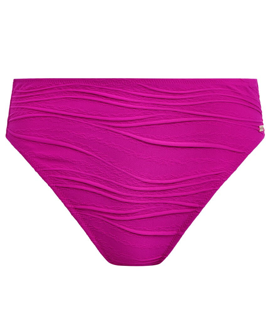 Fantasie Swim Beach Waves High Waist Bikini Brief - Bright Fuchsia - Image 8